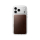 Etui do telefonów Nomad Clear Leather Case do iPhone 18 Pro / 17 Pro MagSafe (rustic